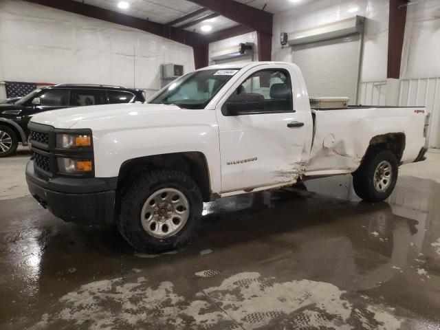 1GCNKPEC1FZ430166 - 2015 CHEVROLET 1500 K1500 WHITE photo 1