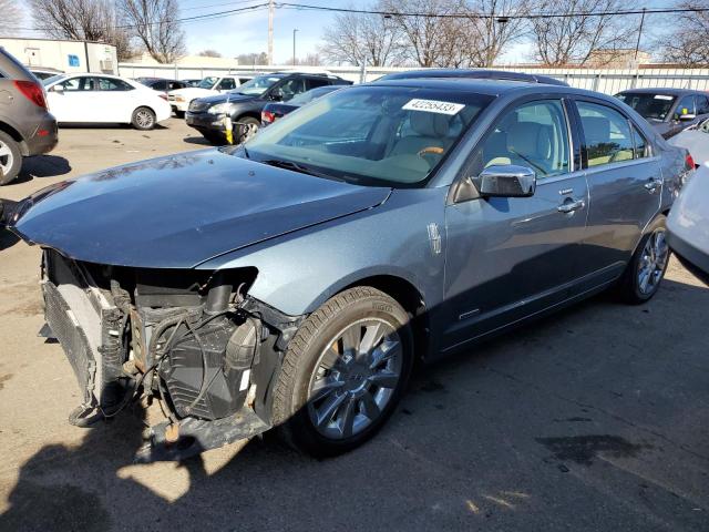 3LNDL2L39BR763479 - 2011 LINCOLN MKZ HYBRID BLUE photo 1