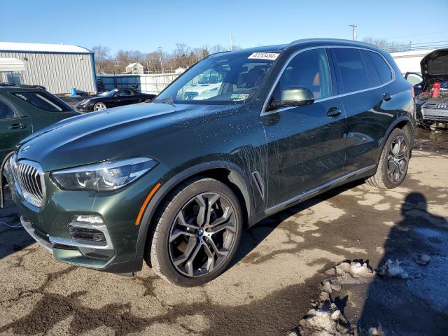 5UXCR6C01M9H64993 - 2021 BMW X5 XDRIVE40I GREEN photo 1