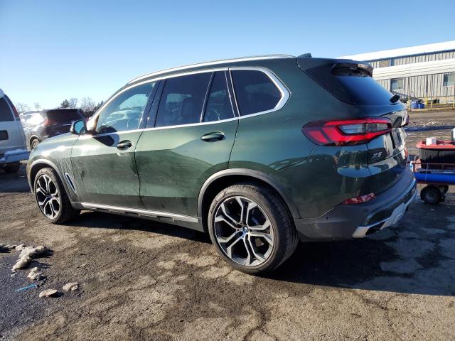 5UXCR6C01M9H64993 - 2021 BMW X5 XDRIVE40I GREEN photo 2