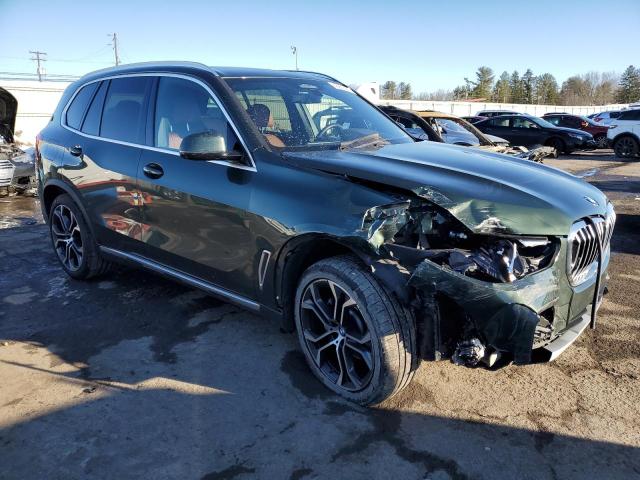 5UXCR6C01M9H64993 - 2021 BMW X5 XDRIVE40I GREEN photo 4