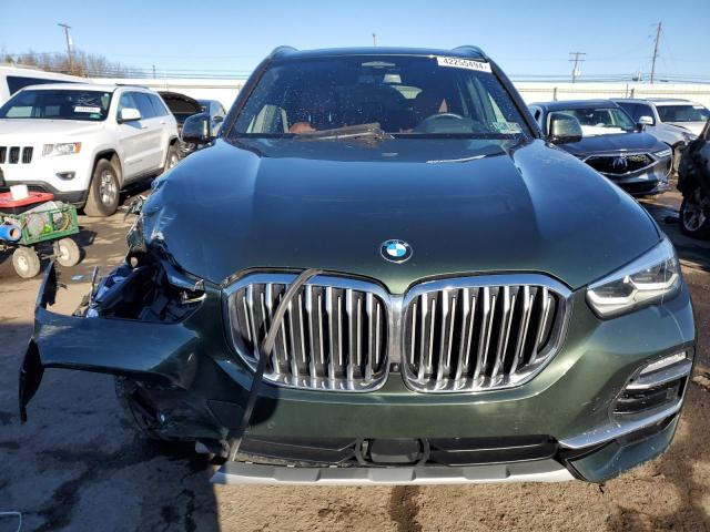 5UXCR6C01M9H64993 - 2021 BMW X5 XDRIVE40I GREEN photo 5