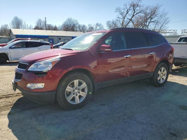 1GNLVFED1AJ217797 - 2010 CHEVROLET TRAVERSE LT MAROON photo 1