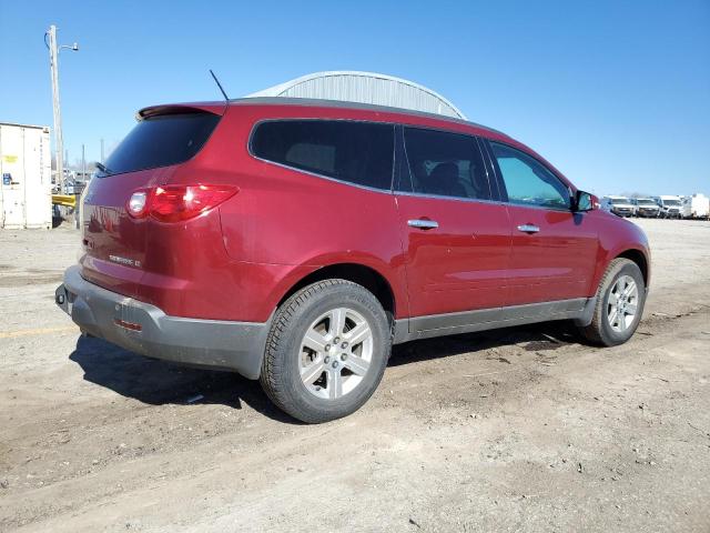 1GNLVFED1AJ217797 - 2010 CHEVROLET TRAVERSE LT MAROON photo 3