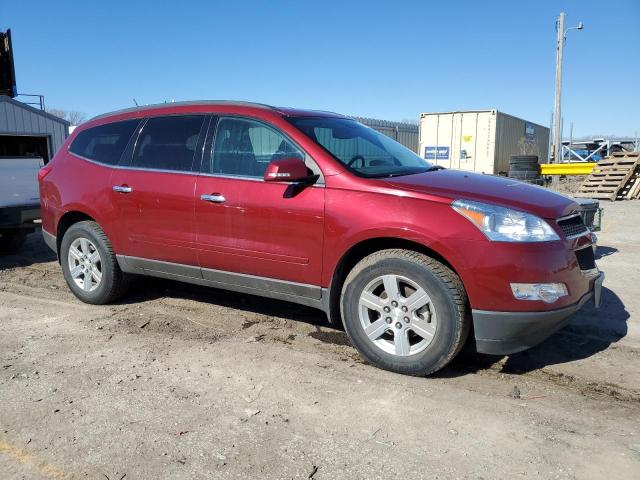 1GNLVFED1AJ217797 - 2010 CHEVROLET TRAVERSE LT MAROON photo 4