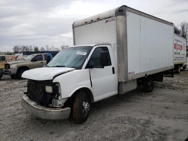 2013 GMC SAVANA CUTAWAY G3500, 