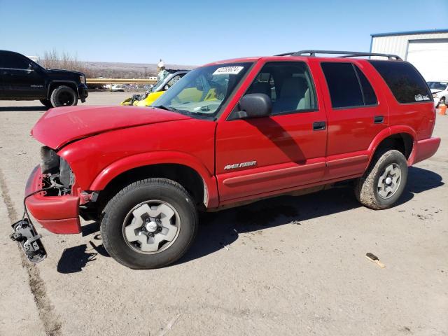 1GNDT13X14K139031 - 2004 CHEVROLET BLAZER RED photo 1