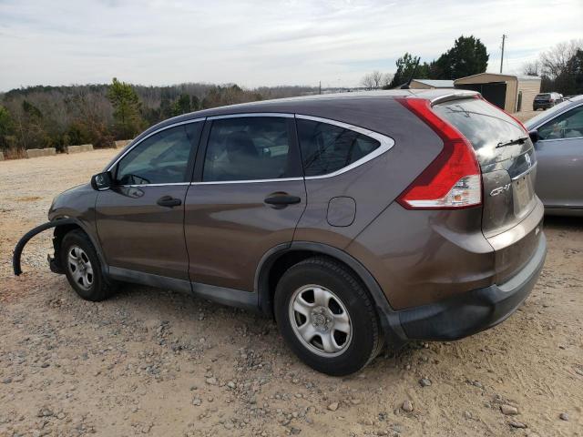 2HKRM3H34EH564577 - 2014 HONDA CR-V LX GRAY photo 2