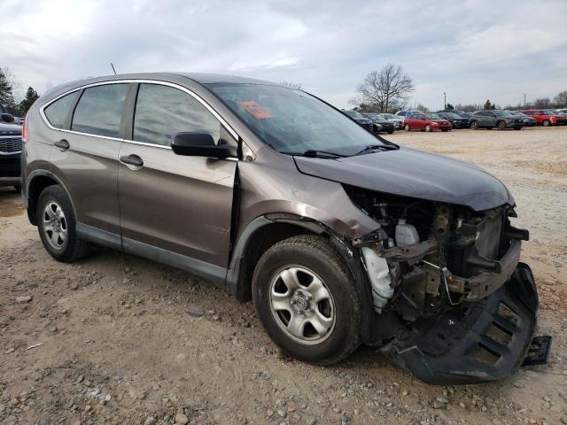 2HKRM3H34EH564577 - 2014 HONDA CR-V LX GRAY photo 4