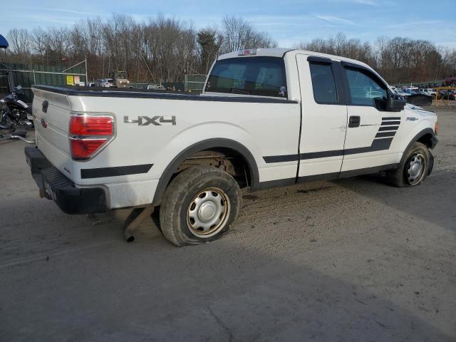 1FTFX1EF6EKD70129 - 2014 FORD F150 SUPER CAB WHITE photo 3