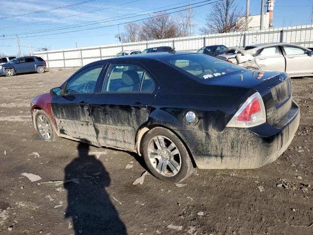 3FAHP07Z37R266017 - 2007 FORD FUSION SE BLACK photo 2