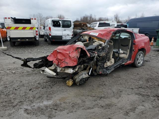 1G8AN12F53Z187310 - 2003 SATURN ION LEVEL 2 RED photo 1