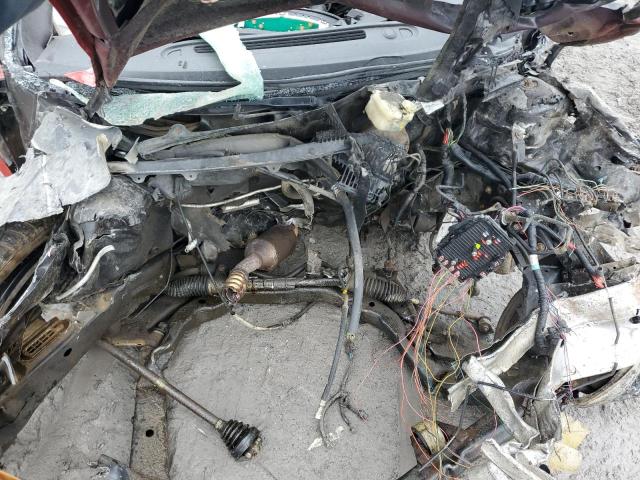 1G8AN12F53Z187310 - 2003 SATURN ION LEVEL 2 RED photo 11