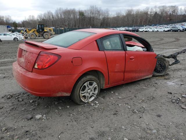 1G8AN12F53Z187310 - 2003 SATURN ION LEVEL 2 RED photo 3