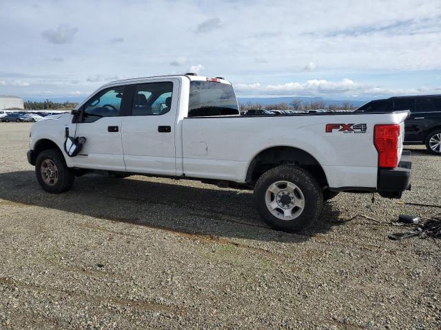 1FT7W2BT3LEE07477 - 2020 FORD F250 SUPER DUTY WHITE photo 2