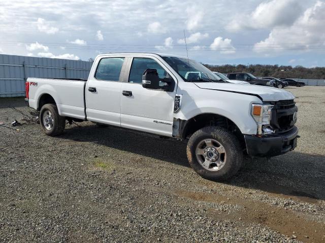 1FT7W2BT3LEE07477 - 2020 FORD F250 SUPER DUTY WHITE photo 4