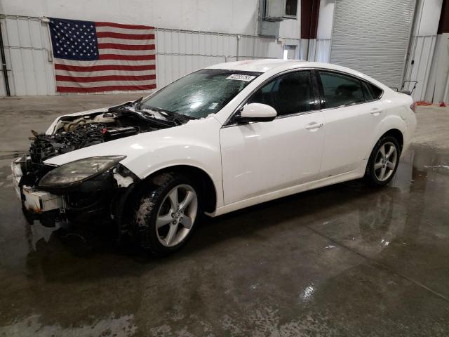 1YVHP82A195M18581 - 2009 MAZDA 6 I WHITE photo 1