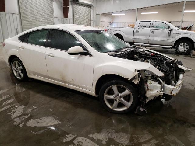 1YVHP82A195M18581 - 2009 MAZDA 6 I WHITE photo 4