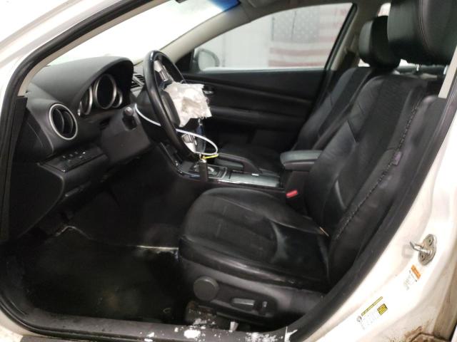 1YVHP82A195M18581 - 2009 MAZDA 6 I WHITE photo 7