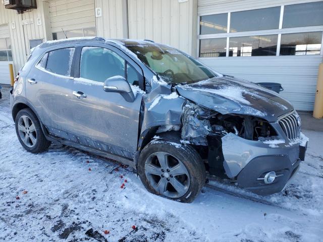 KL4CJBSB3EB676355 - 2014 BUICK ENCORE CONVENIENCE 灰色 照片 4