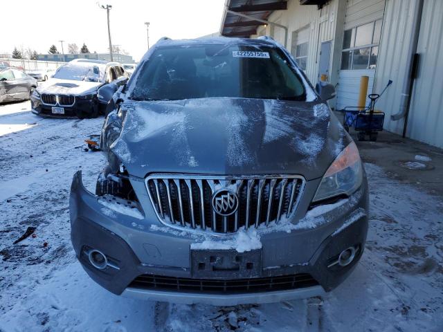 KL4CJBSB3EB676355 - 2014 BUICK ENCORE CONVENIENCE 灰色 照片 5