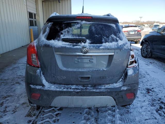 KL4CJBSB3EB676355 - 2014 BUICK ENCORE CONVENIENCE 灰色 照片 6