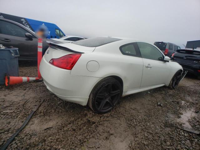 JNKCV64E08M115109 - 2008 INFINITI G37 BASE WHITE photo 3