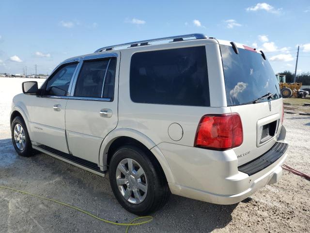 5LMFU27545LJ24279 - 2005 LINCOLN NAVIGATOR 奶油色 照片 2