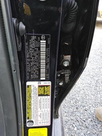 4T1G11AK4RU213164 - 2024 TOYOTA CAMRY SE NIGHT SHADE BLACK photo 12