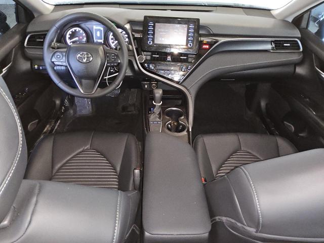 4T1G11AK4RU213164 - 2024 TOYOTA CAMRY SE NIGHT SHADE BLACK photo 8