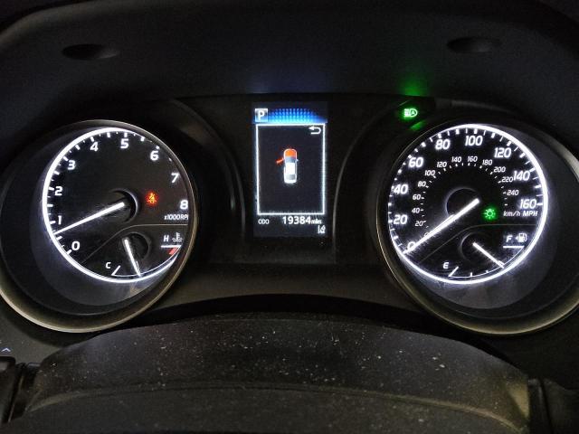 4T1G11AK4RU213164 - 2024 TOYOTA CAMRY SE NIGHT SHADE BLACK photo 9