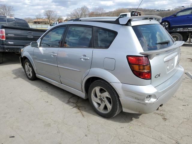 5Y2SL63855Z460018 - 2005 PONTIAC VIBE SILVER photo 2