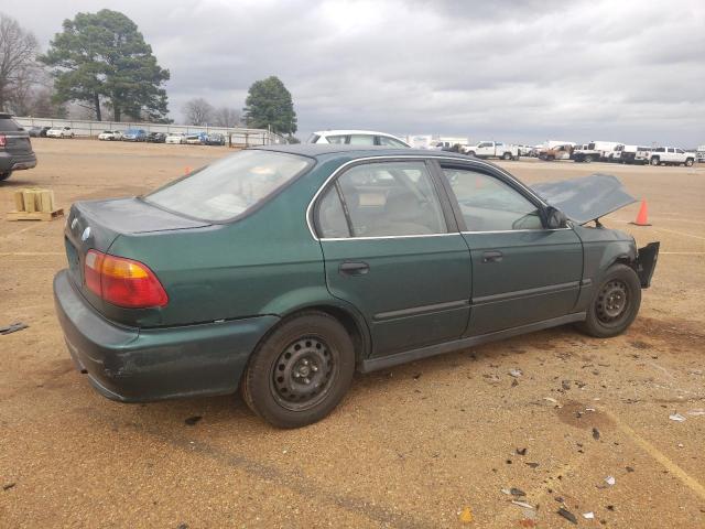 1HGEJ6672XL020819 - 1999 HONDA CIVIC LX GREEN photo 3