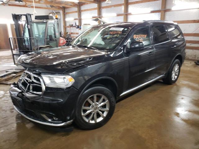 1C4RDJAG6GC468336 - 2016 DODGE DURANGO SXT BLACK photo 1