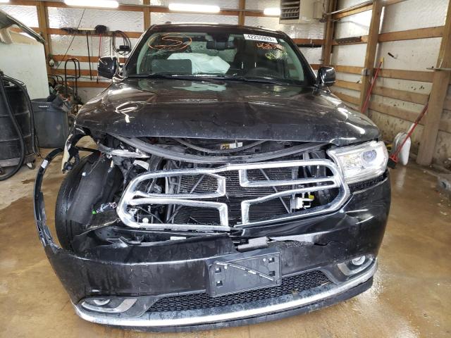 1C4RDJAG6GC468336 - 2016 DODGE DURANGO SXT BLACK photo 5