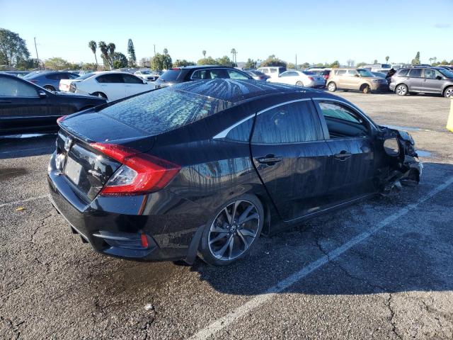 2HGFC2F86KH519967 - 2019 HONDA CIVIC SPORT BLACK photo 3