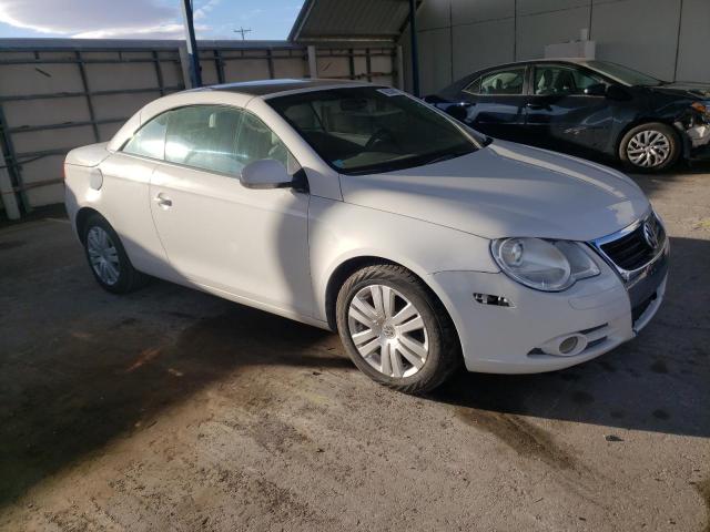 WVWBA71F57V039312 - 2007 VOLKSWAGEN EOS 2.0T WHITE photo 4