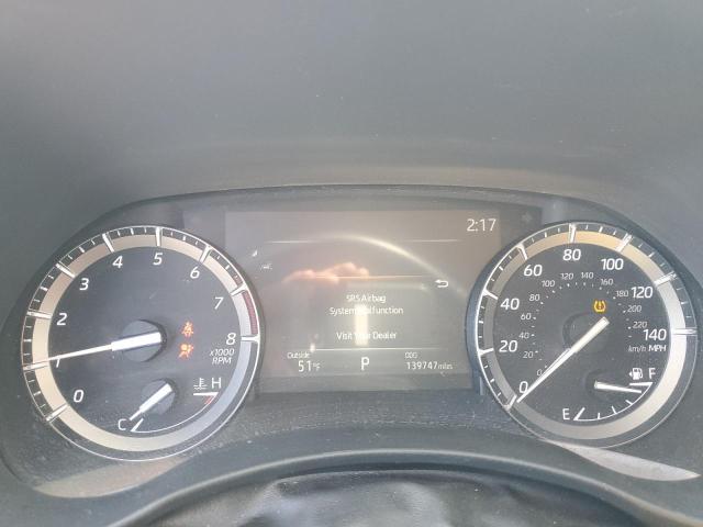 5TDGZRAH0LS013846 - 2020 TOYOTA HIGHLANDER XLE SILVER photo 9