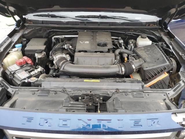 1N6ED1EJ6NN604631 - 2022 NISSAN FRONTIER S BLUE photo 11