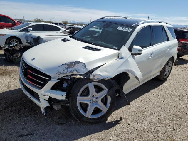 2014 MERCEDES-BENZ ML 350 BLUETEC, 