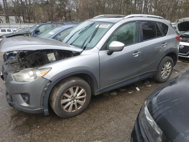 JM3KE2CY6E0321580 - 2014 MAZDA CX-5 TOURING GRAY photo 1