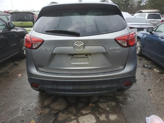 JM3KE2CY6E0321580 - 2014 MAZDA CX-5 TOURING GRAY photo 6