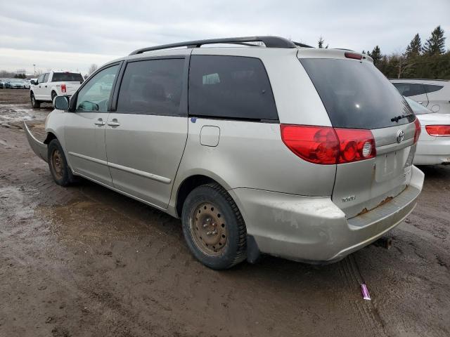 5TDZA23C56S411566 - 2006 TOYOTA SIENNA CE BEIGE photo 2