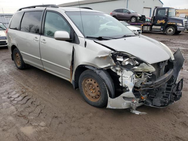 5TDZA23C56S411566 - 2006 TOYOTA SIENNA CE BEIGE photo 4