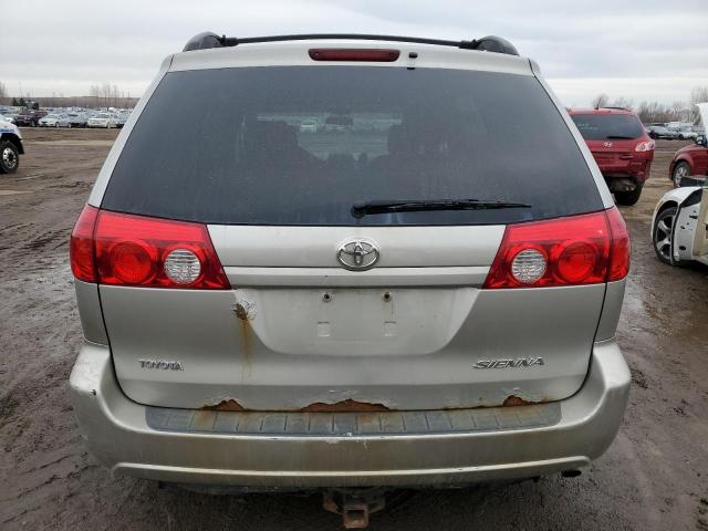 5TDZA23C56S411566 - 2006 TOYOTA SIENNA CE BEIGE photo 6