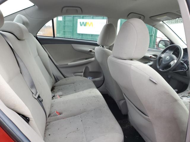 5YFBU4EE9DP203649 - 2013 TOYOTA COROLLA BASE RED photo 10