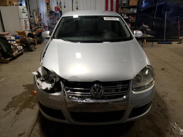 3VWPF71KX6M684211 - 2006 VOLKSWAGEN JETTA VALUE SILVER photo 5