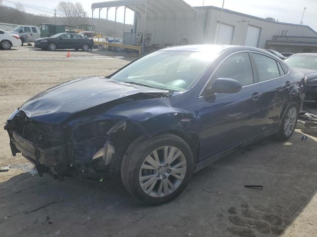 1YVHP82A295M36619 - 2009 MAZDA 6 I BLUE photo 1