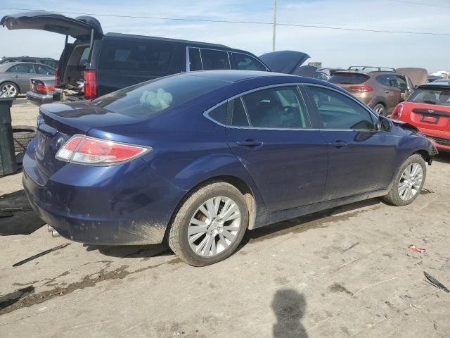 1YVHP82A295M36619 - 2009 MAZDA 6 I BLUE photo 3