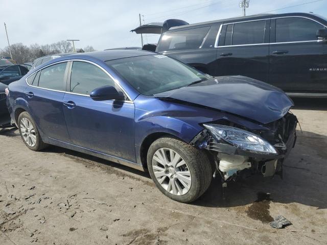 1YVHP82A295M36619 - 2009 MAZDA 6 I BLUE photo 4